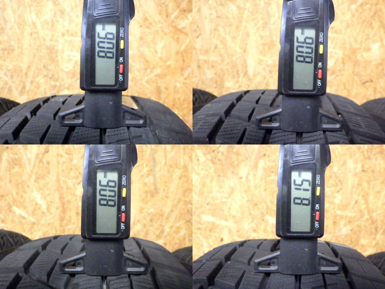 SP 938 製造 約8部山 iceGUARD IG 60 195 R 16 4本