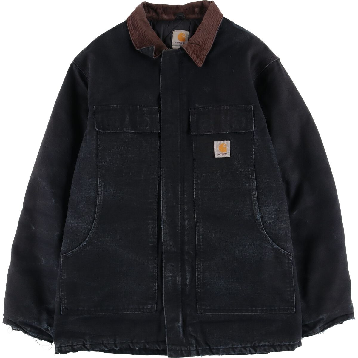 古着 カーハート Carhartt トラディショナルコート ダックワーク