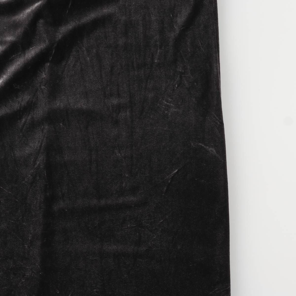 ベロア マキシ丈