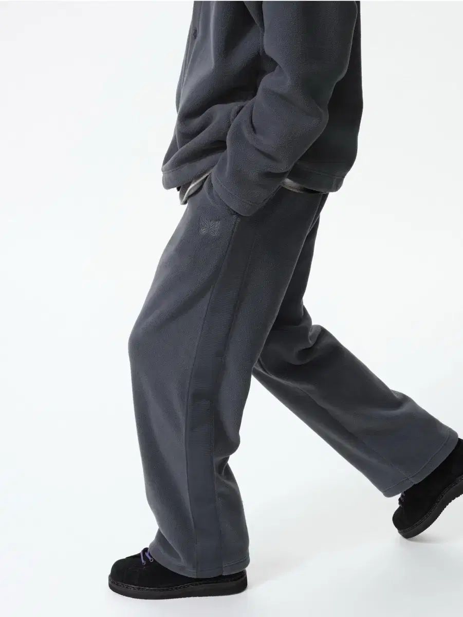 XL ユニクロ ニードルズ トラック パンツ グレー