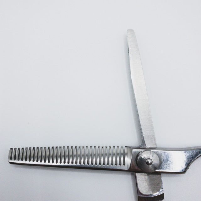 マック シザーBMAC】PST30 メガネ シザー セニング 美容ハサミ すきば