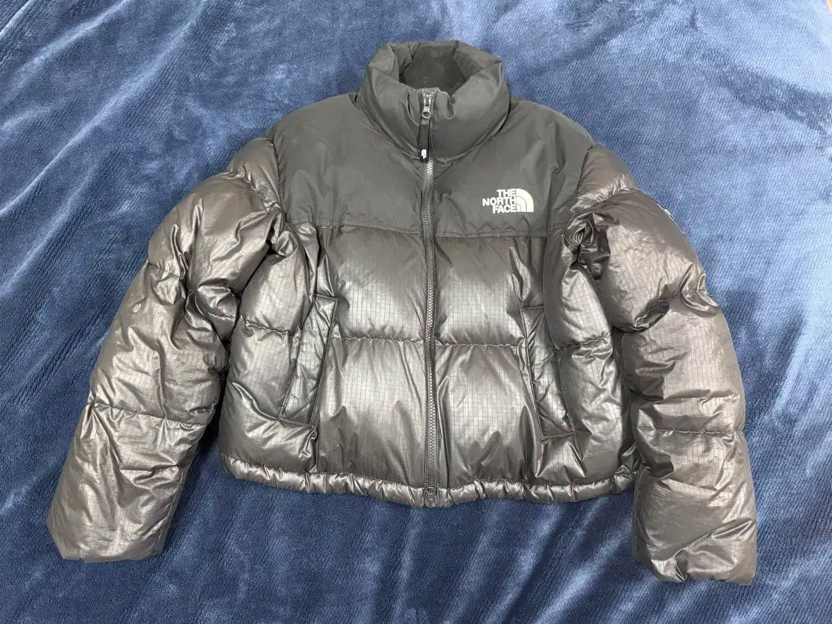 M THE NORTH FACE ザノースフェイス ホワイトラベル ヌプシ ダウン ジャケット ブラック