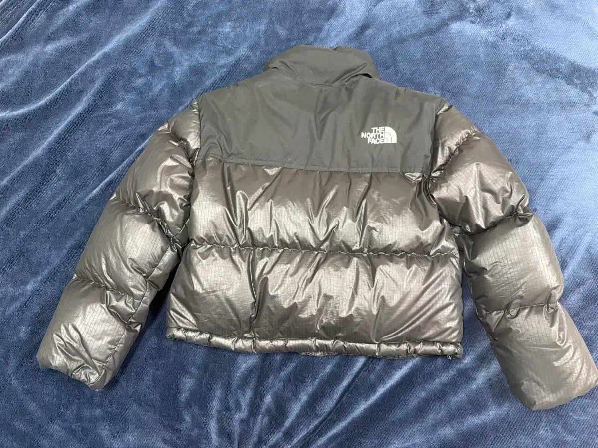 M THE NORTH FACE ザノースフェイス ホワイトラベル ヌプシ ダウン ジャケット ブラック