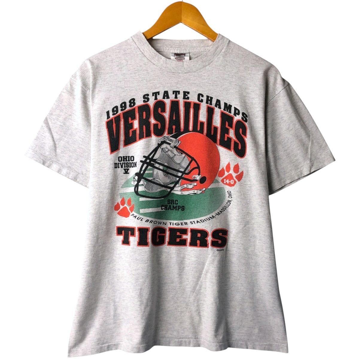 古着 POWER PRO by ONEITA MLB DETROIT TIGERS デトロイトタイガース スポーツプリントTシャツ メンズL相当 ヴィンテージ/eaa589425