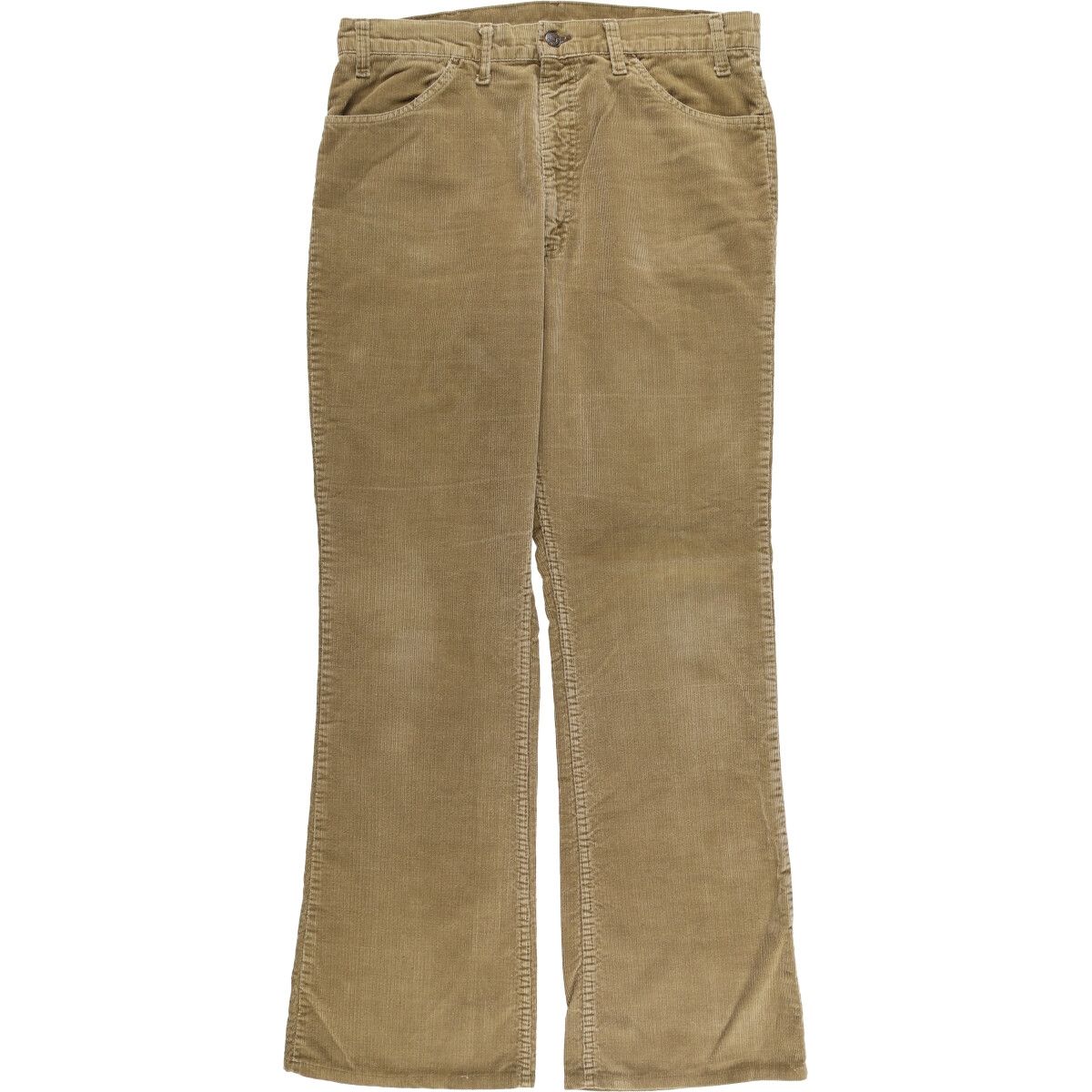 古着 80年代 リーバイス Levi s 646-1529 フ カット コーデュロイパンツ メンズw 35相当 ヴィンテージ eaa 582740