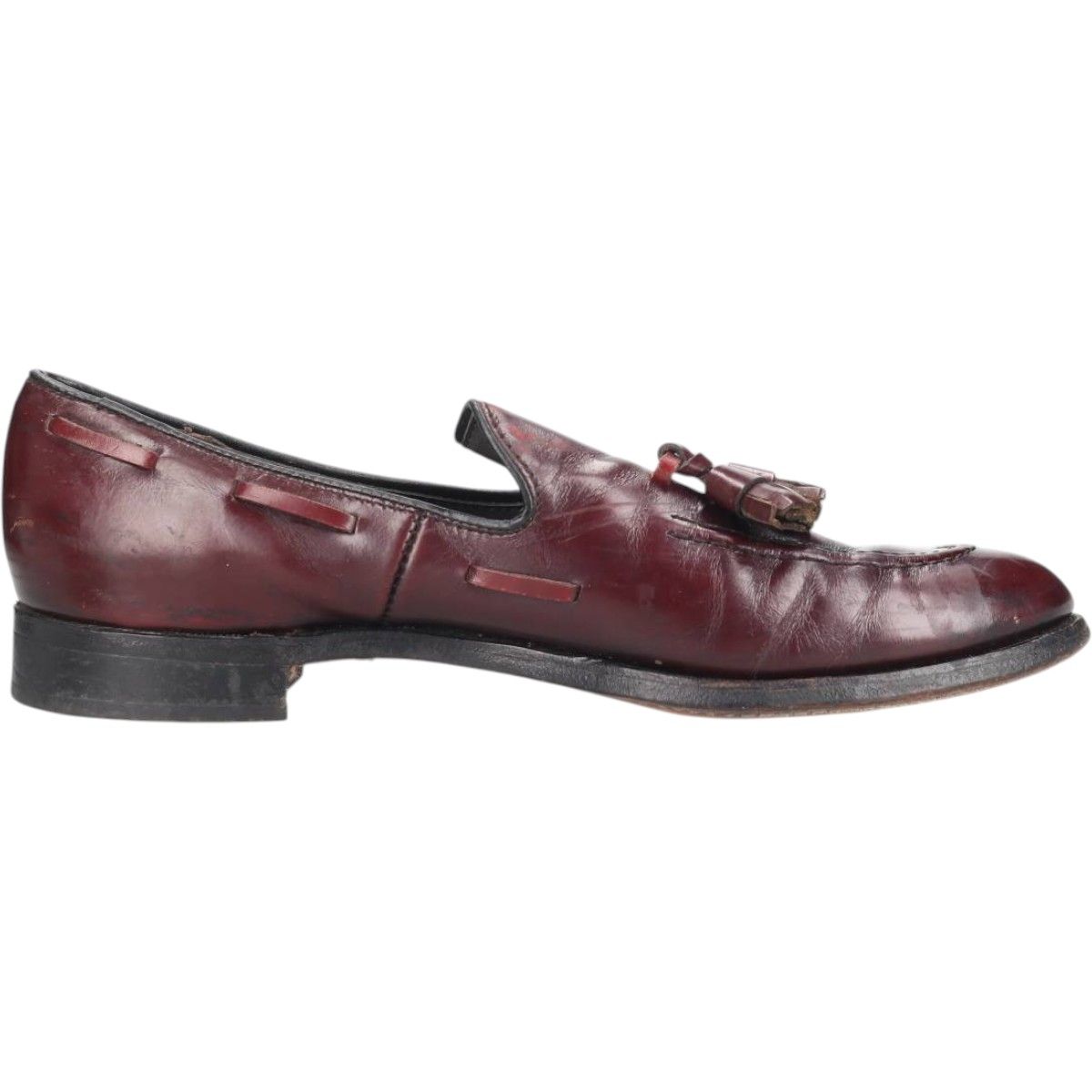 タッセルローファー