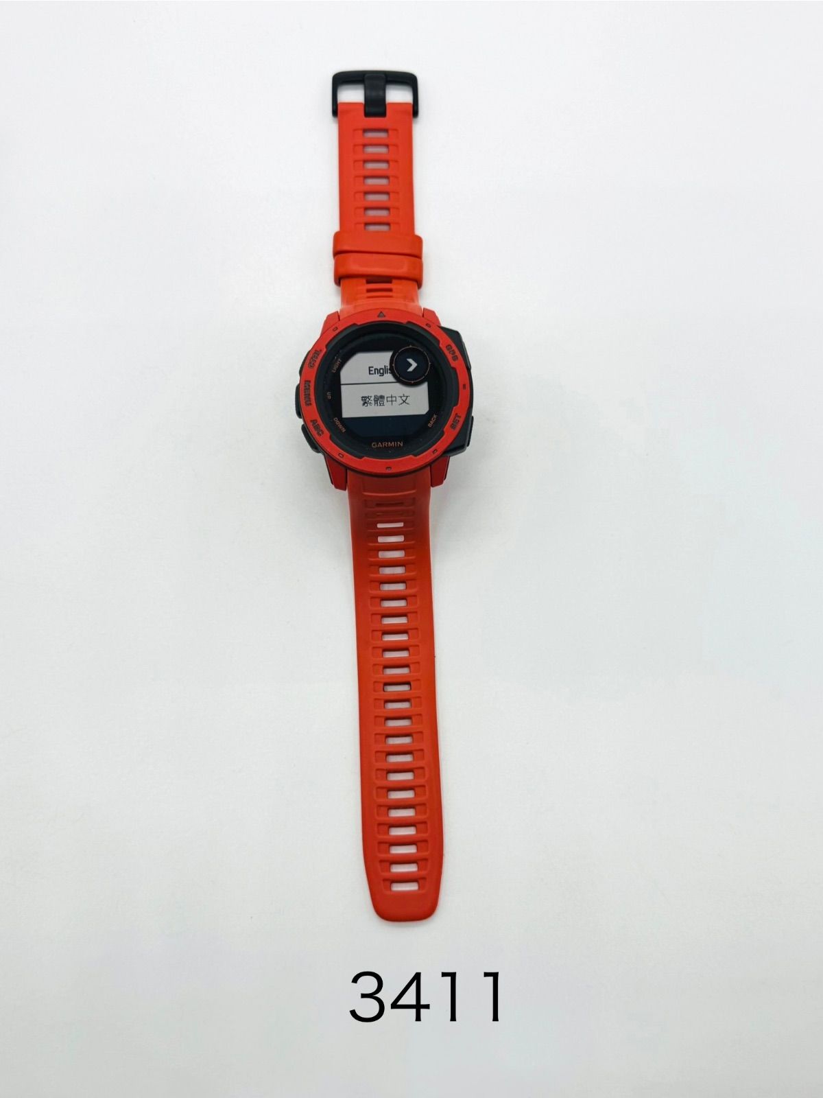 GARMIN ガーミン Instinct インスティンクト スマートウォッチ 日本語設定なし 3411