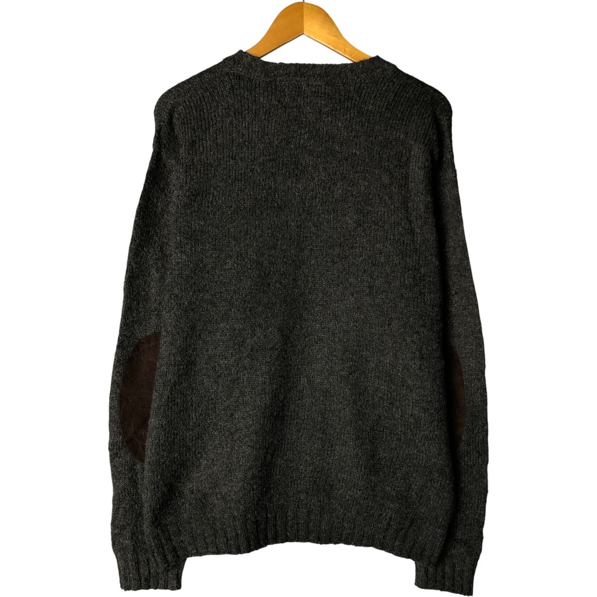 古着 90年代 ラルフローレン Ralph Lauren POLO by アルパカ混 Vネック コットンニットセーター メンズM相当 eaa 587109