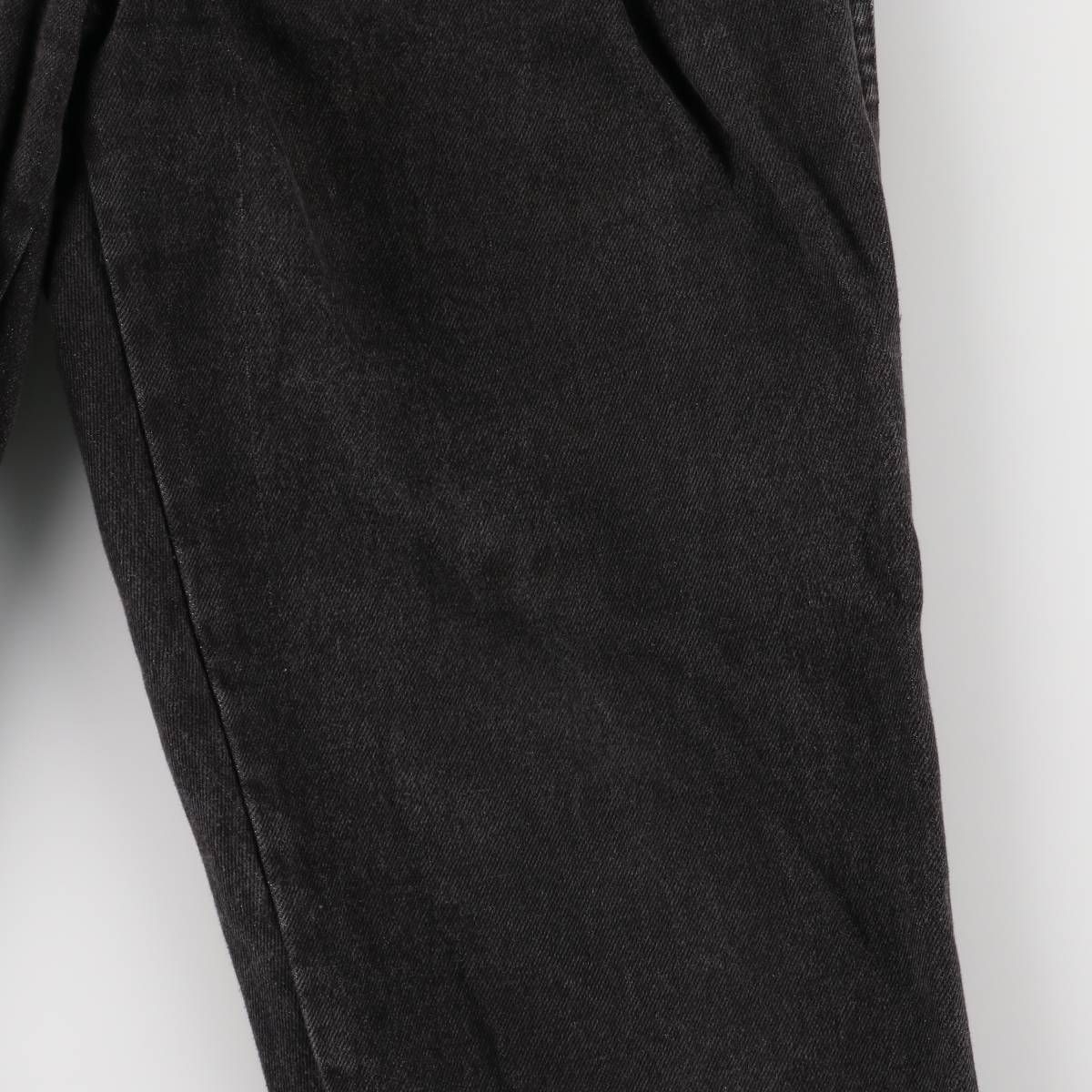 テーパードデニムパンツ eaa