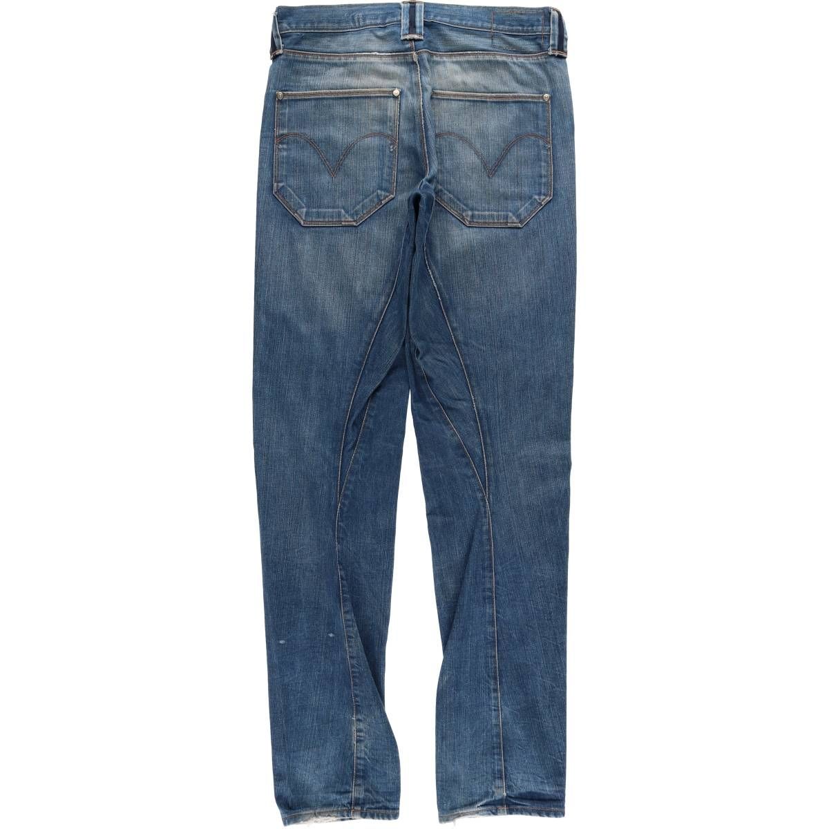 古着 リーバイス Levi s ENGINEERED エンジニアード 立体裁断 テーパードデニムパンツ メンズw32相当 eaa587115