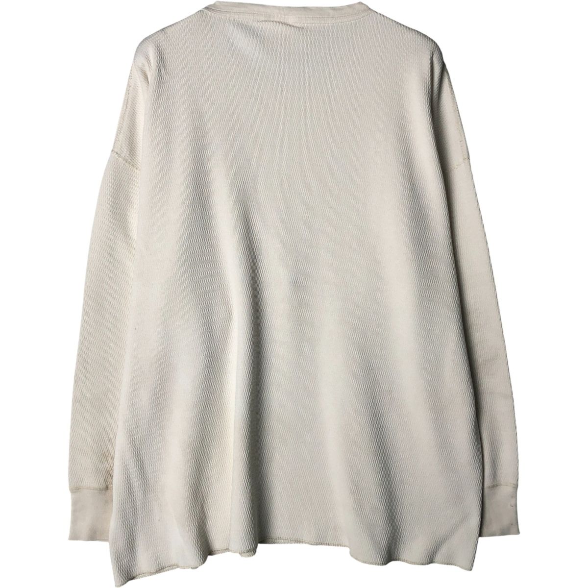 古着 ビッグサイズ 90年代 カーハート Carhartt サーマルロンT ハニカム メンズXXXXL相当 ヴィンテージ eaa588601