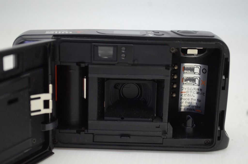  KYOCERA 京セラ Slim T Carl Zeiss Tessar 35 mm F 3.5 mmコンパクトフィルムカメラ 251031 v コンパクトカメラ(フィルム) フィルムカメラ