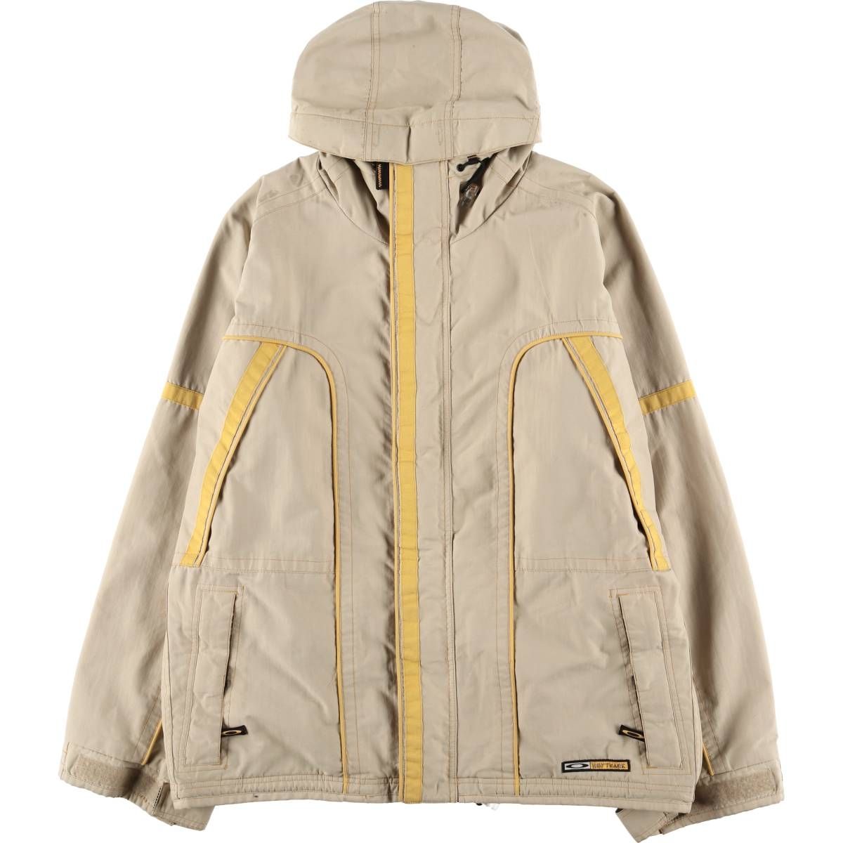 古着 00年代 オークリー OAKLEY SOFT WARE ナイロンパーカー 