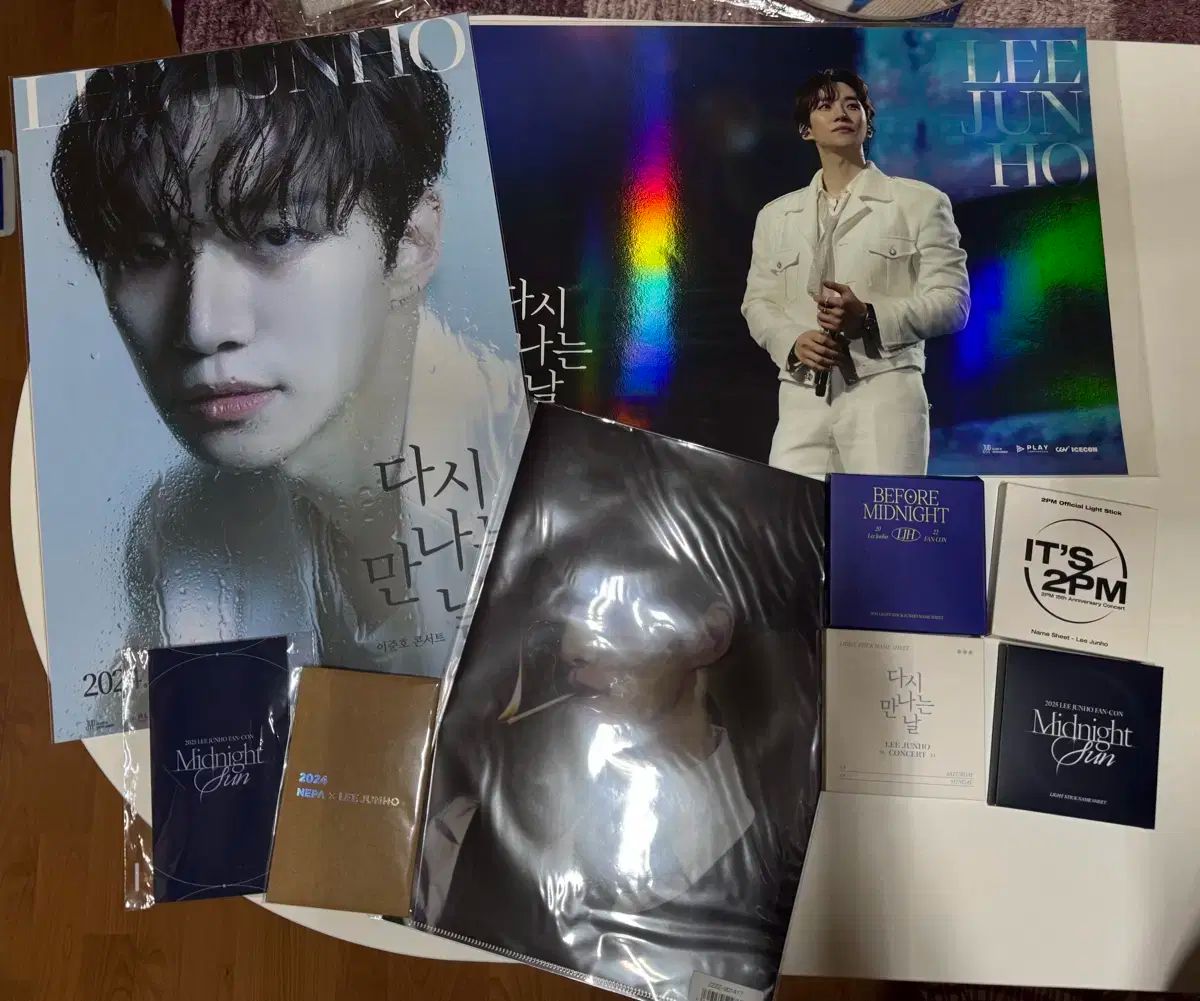 イ ジュノ LEE JUNHO 公式 グッズ