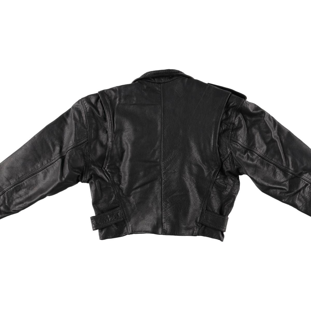 Leather ダブルライダースジャケット