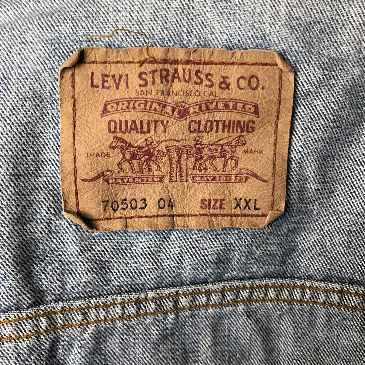 古着 90年代 リーバイス Levi