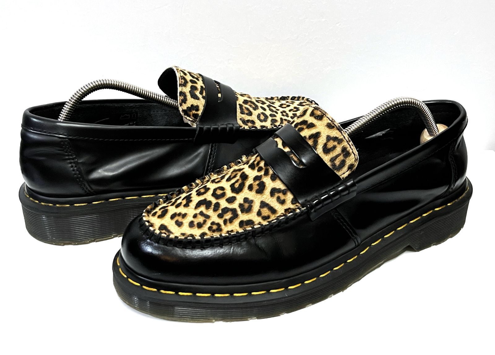 UK 8 27 cm Dr.Martens｜ドクターマーチン Penton Smooth Leather Loafer レザー ローファー シューズ 靴
