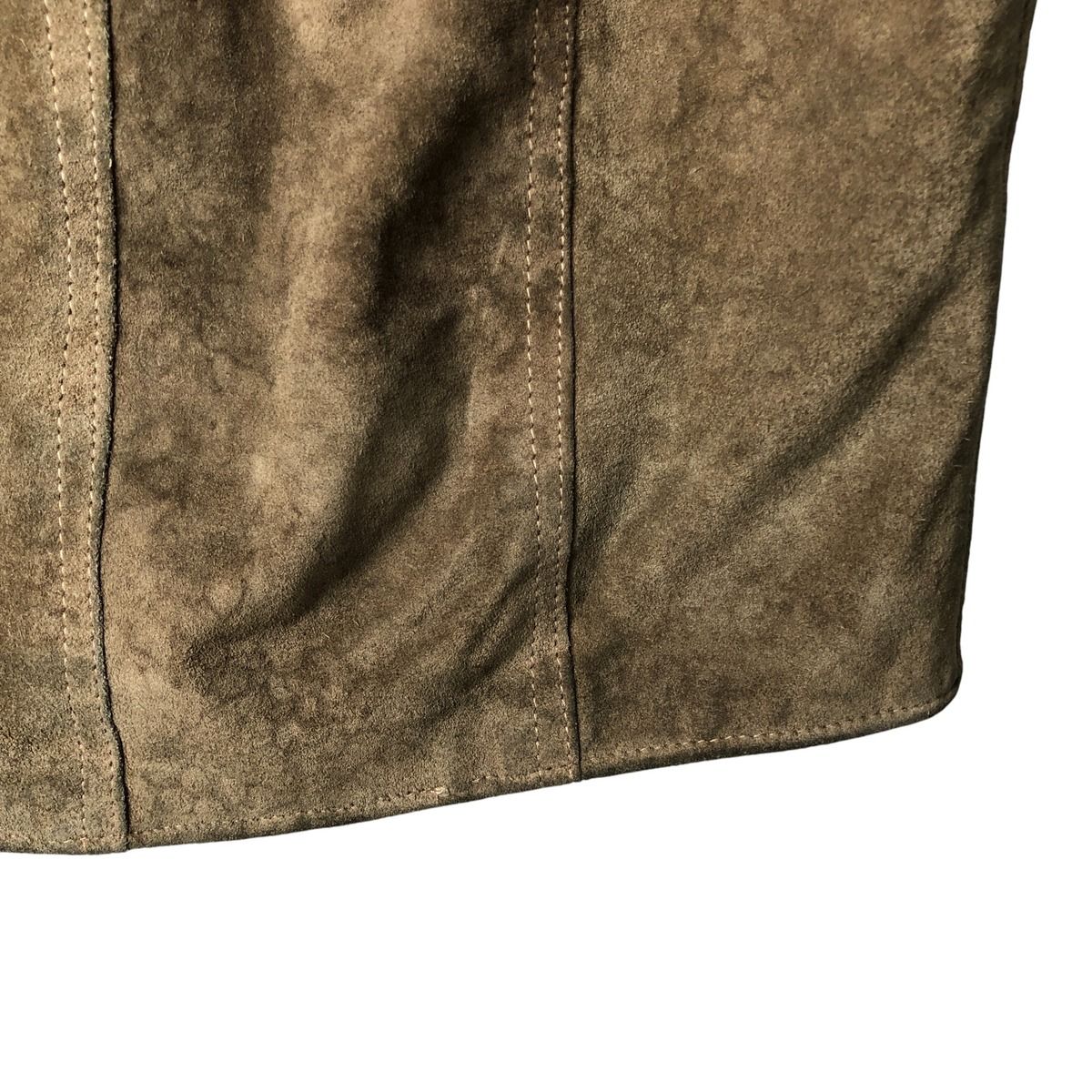 SHOP スエードレザーベスト