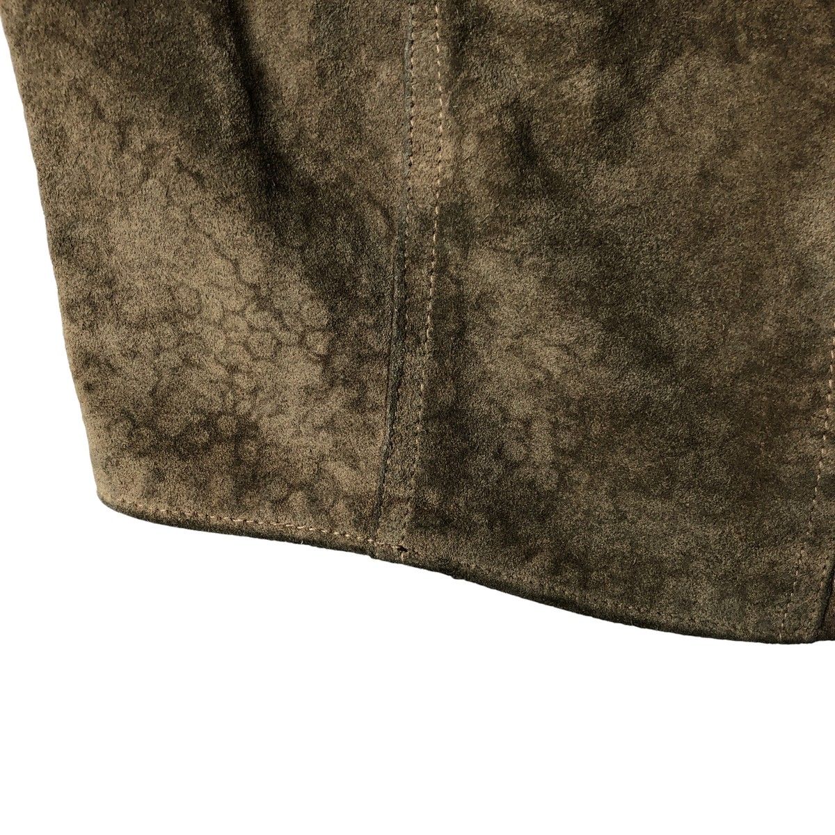 古着 70年代 シアーズ Sears THE LEARHER SHOP スエードレザーベスト メンズM相当 ヴィンテージ eaa 583564 ベスト トップス メンズ