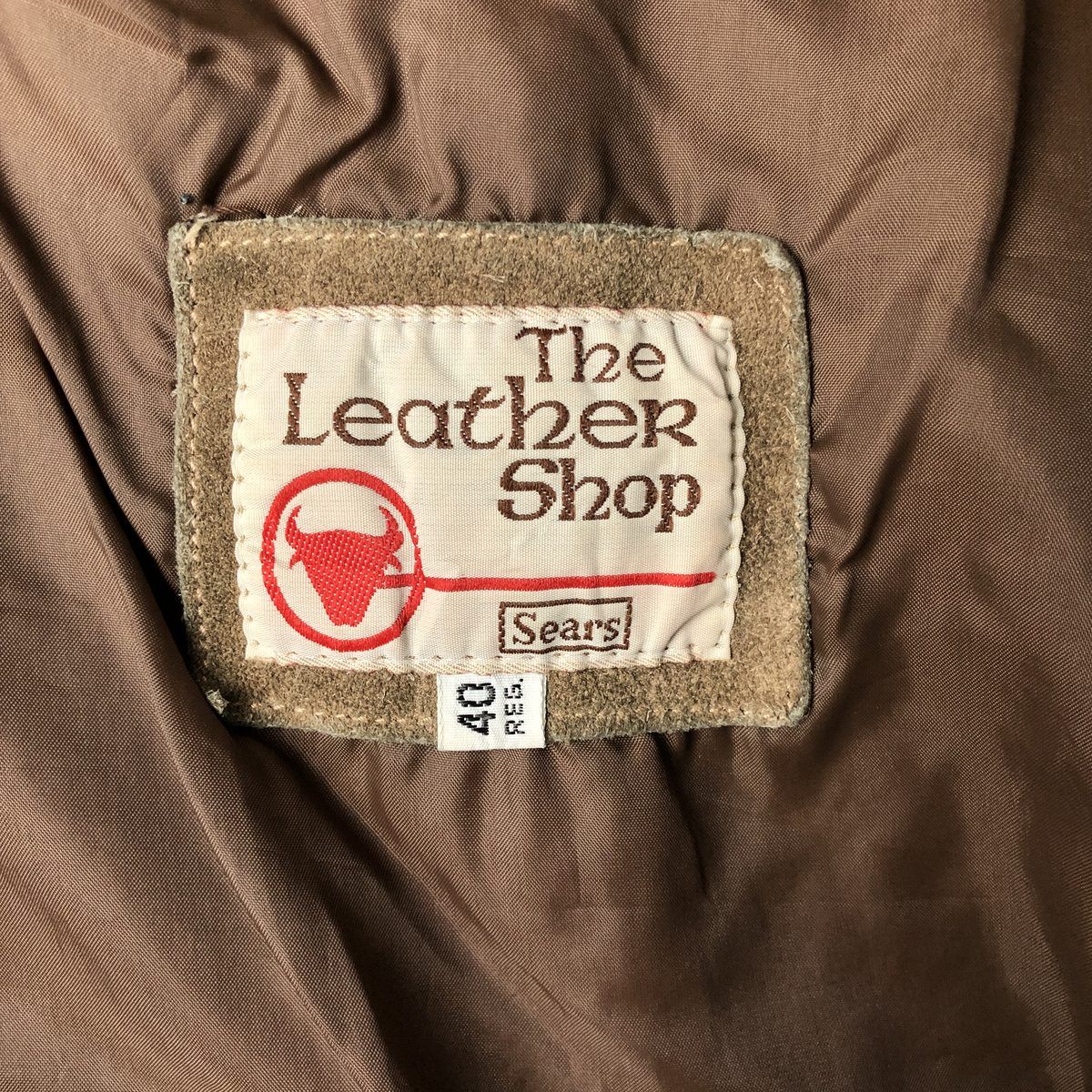 スエードレザーベスト