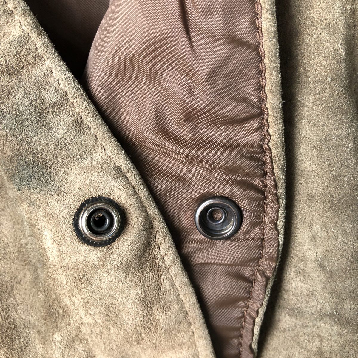 SHOP スエードレザーベスト