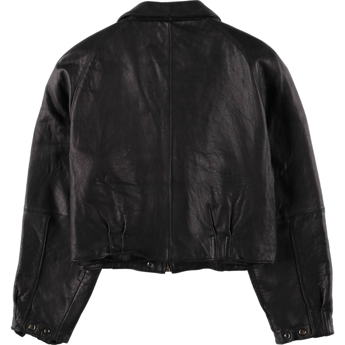 古着 NORDSTROM BP. レザーブルゾンタイプ レザージャケット レディースM相当 eaa583595