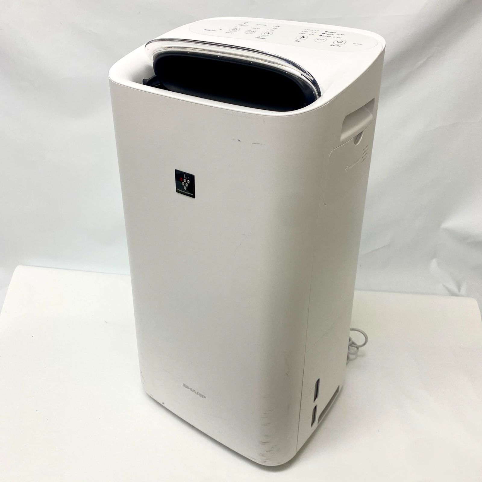 シャープ SHARP KI-PD50-W 除湿機 兼 加湿空気清浄機 3635