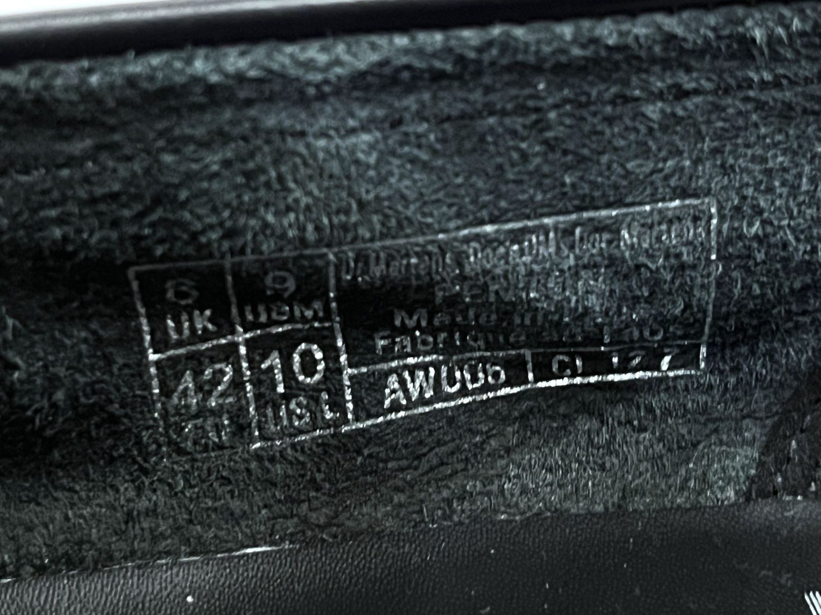  UK 8 27 cm Dr.Martens｜ドクターマーチン Penton Smooth Leather Loafer レザー ローファー シューズ 靴 ローファー ブーツ 革靴