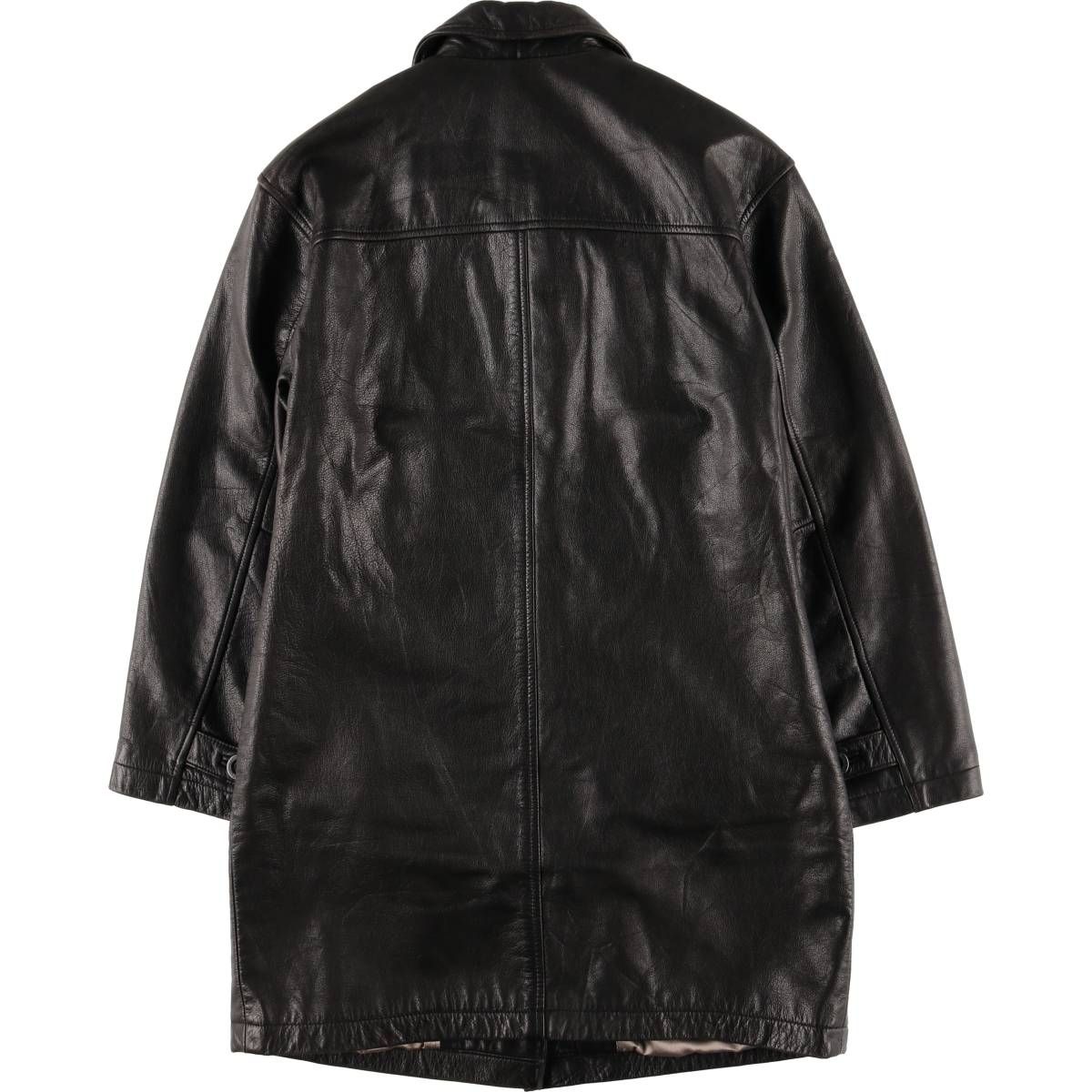 古着 Kenneth Cole レザージャケット レディースS相当 eaa585800