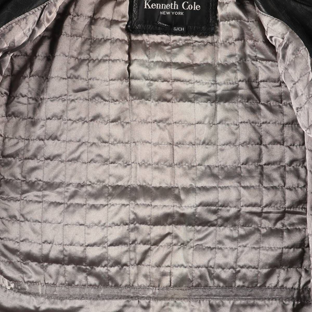 古着 Kenneth Cole レザージャケット レディースS相当 eaa585800 GULLKHAN_COM