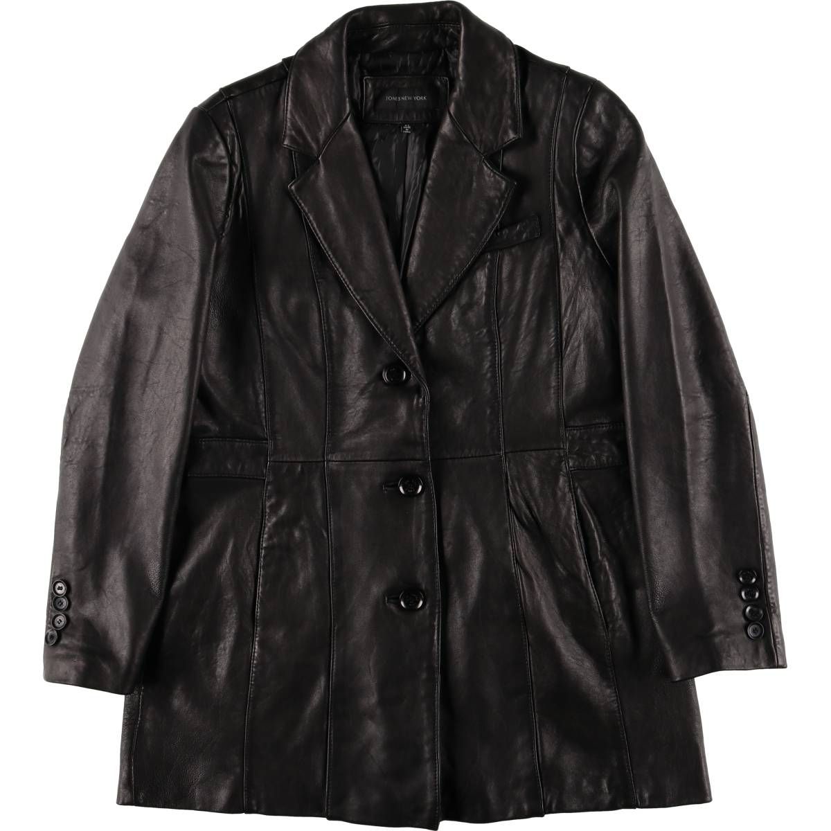 古着 JONES NEW YORK テーラードジャケット レディースXL相当 eaa585803