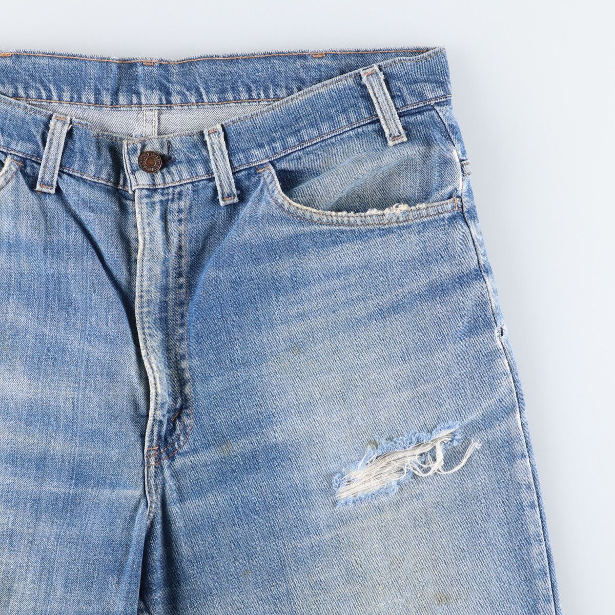  古着 80年代 リーバイス Levi s 519 0217 テーパードデニムパンツ メンズw 39相当 ヴィンテージ eaa 583038 その他 メンズ