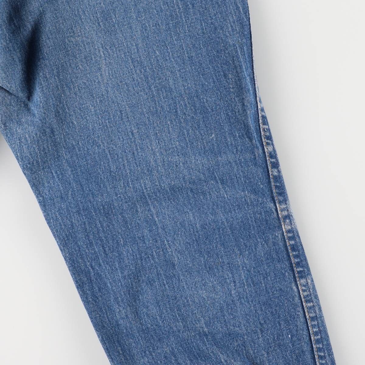 0202 テーパードデニムパンツ