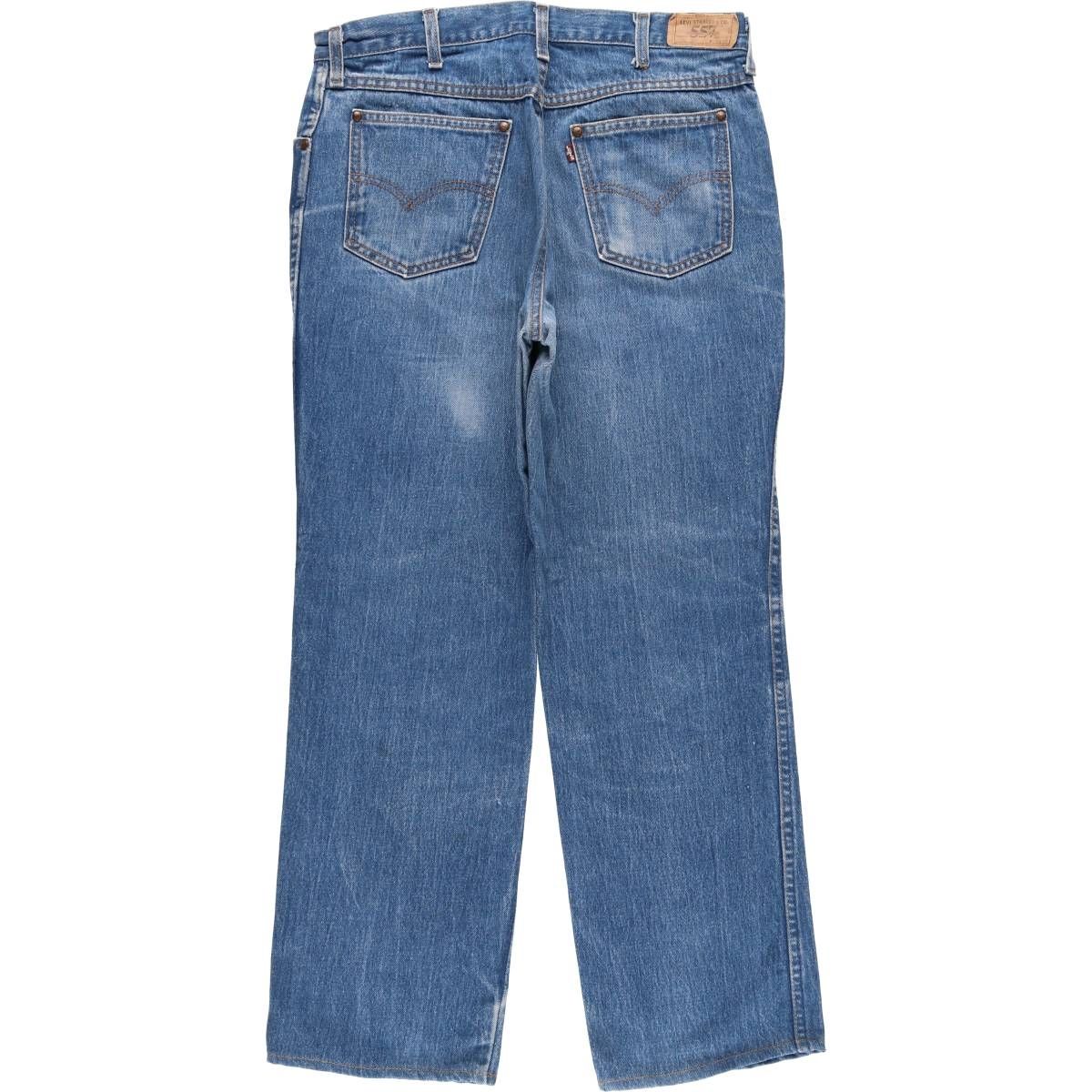 古着 リーバイス Levi s 557 0202 テーパードデニムパンツ メンズw 34相当 eaa 480031