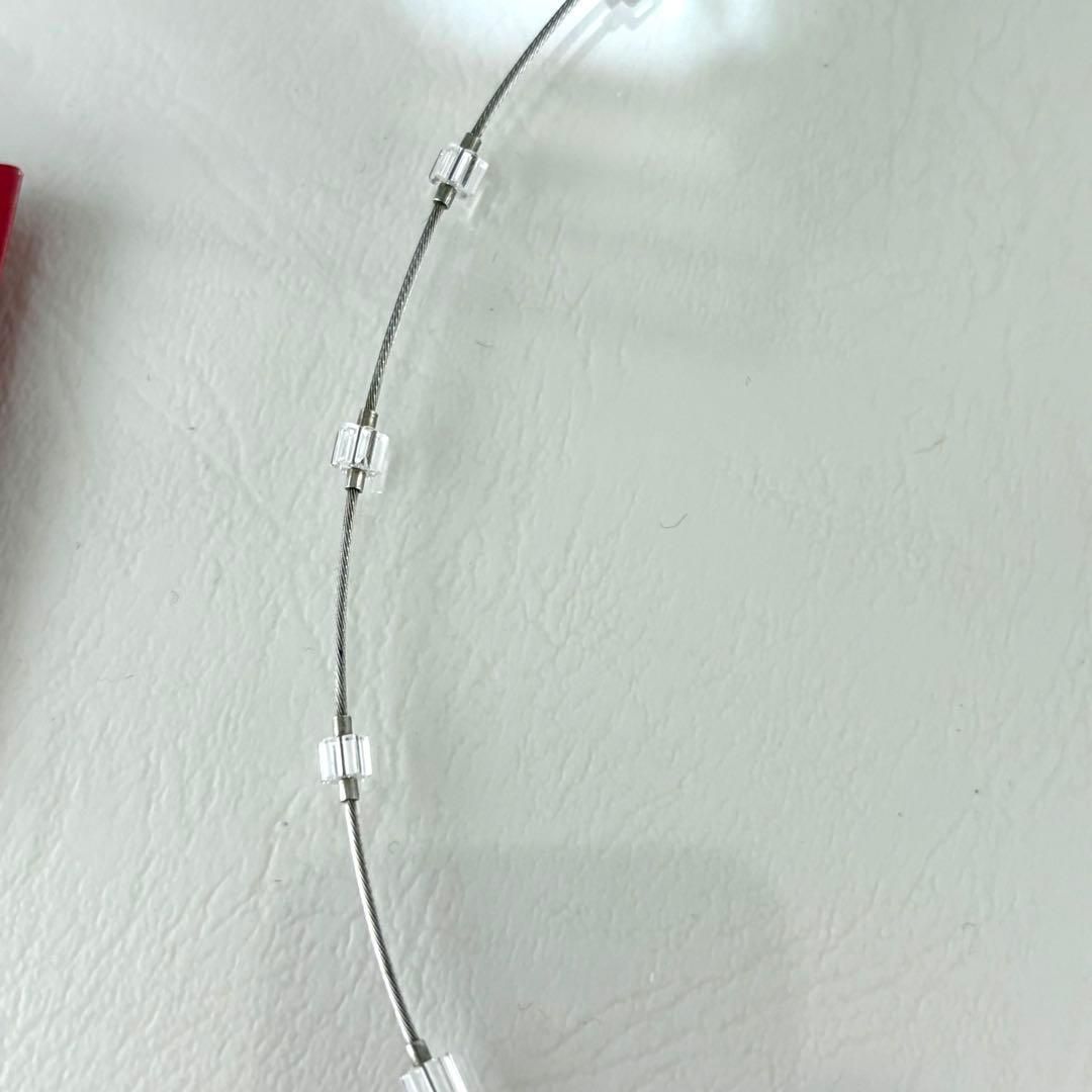 398【バカラ】シルバー オルテンシア ネックレス チョーカー イリゼ 箱