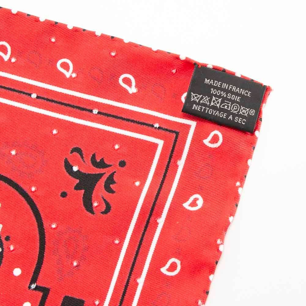 シルクスカーフ 鍵柄