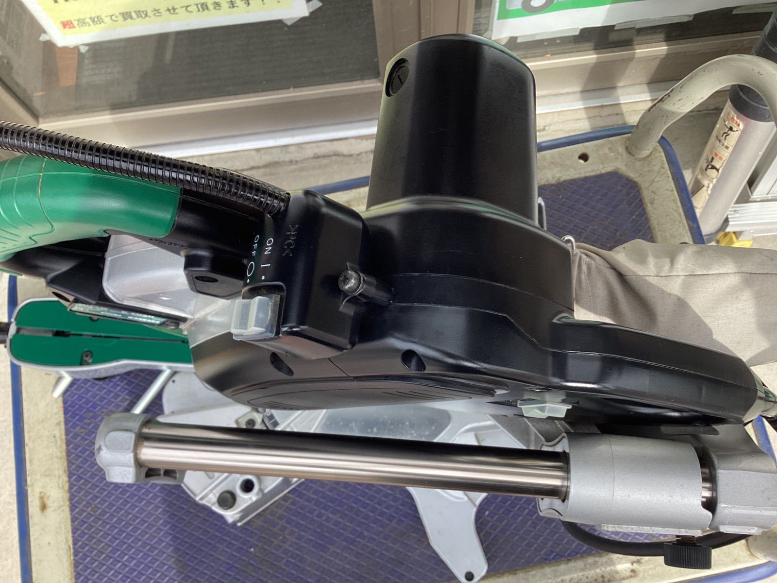 日立工機 190㎜卓上スライド丸のこ C7RSH ITRET1UM0XQ8 AGENCIAYEAS_COM_BR