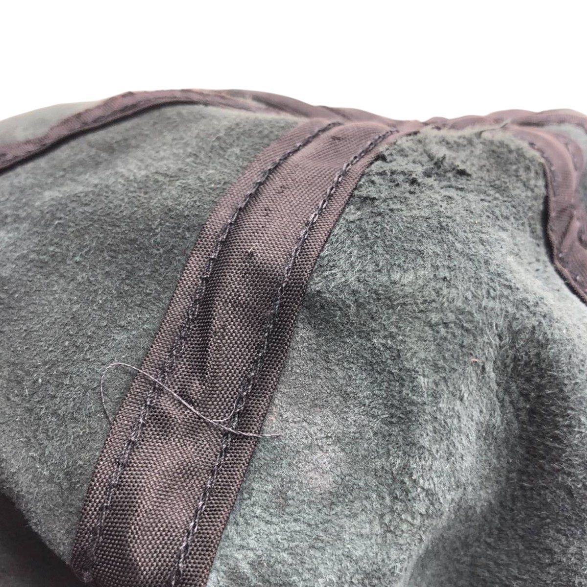 90年代 レザーキャスケット