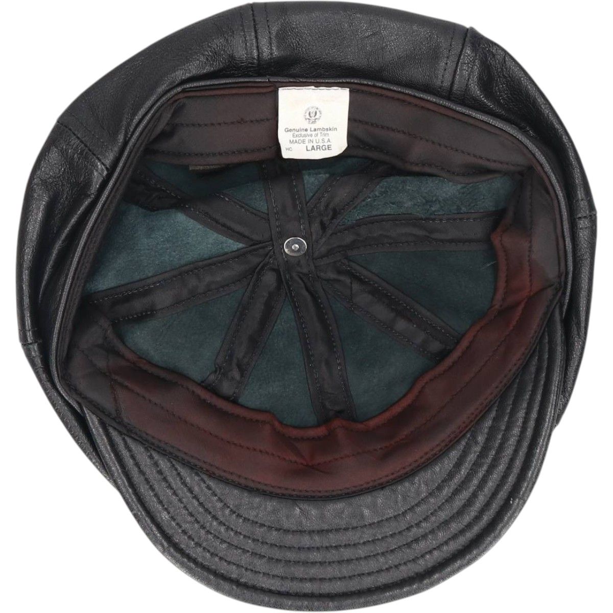 レザーキャスケット