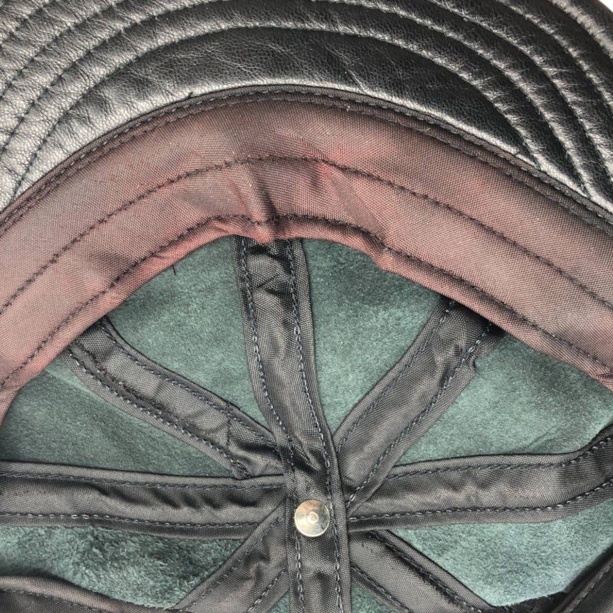 レザーキャスケット