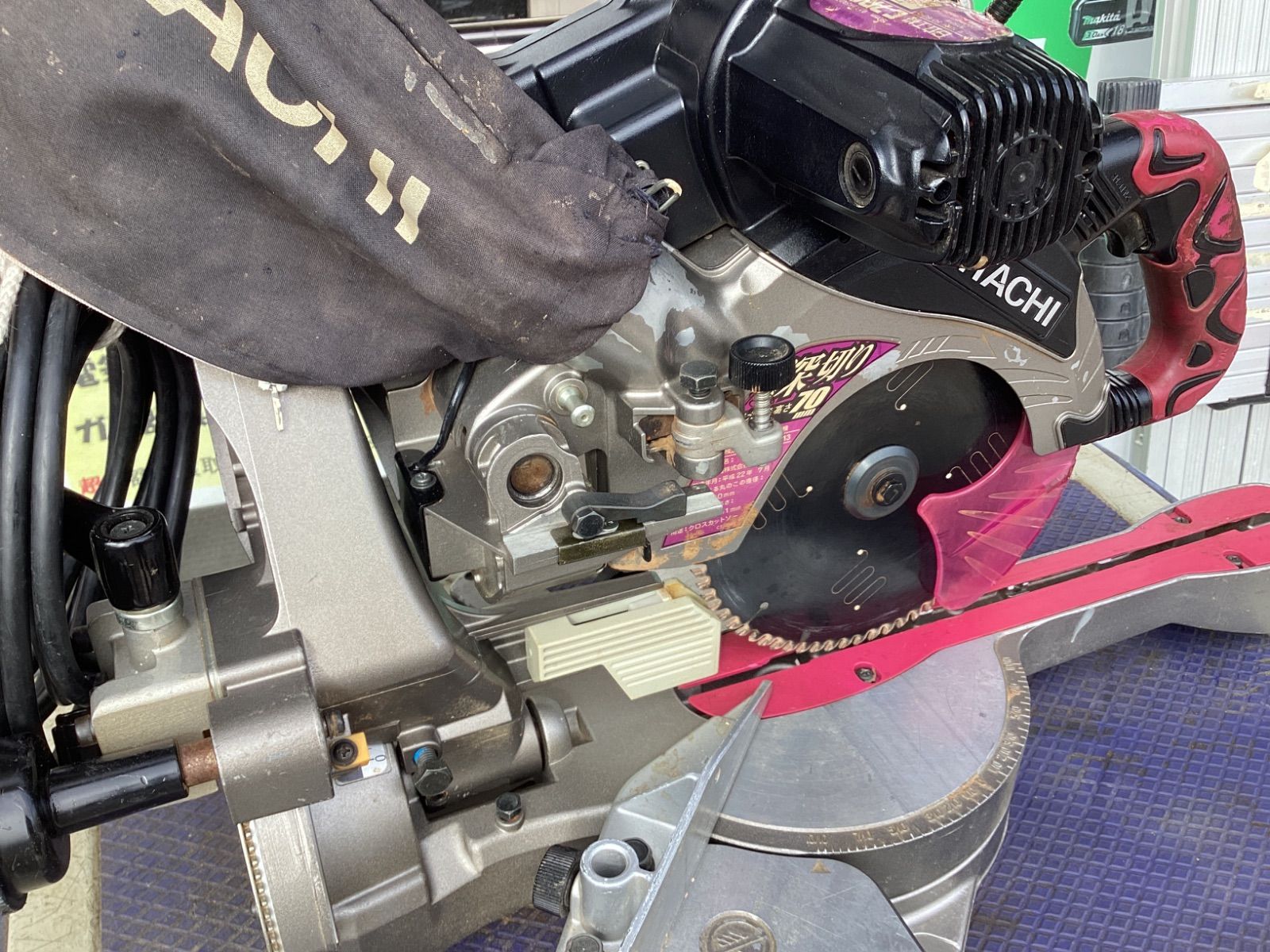 HiKOKI 日立工機 190㎜卓上スライド丸のこ C7RSHC IT8KTHHTVDJ4