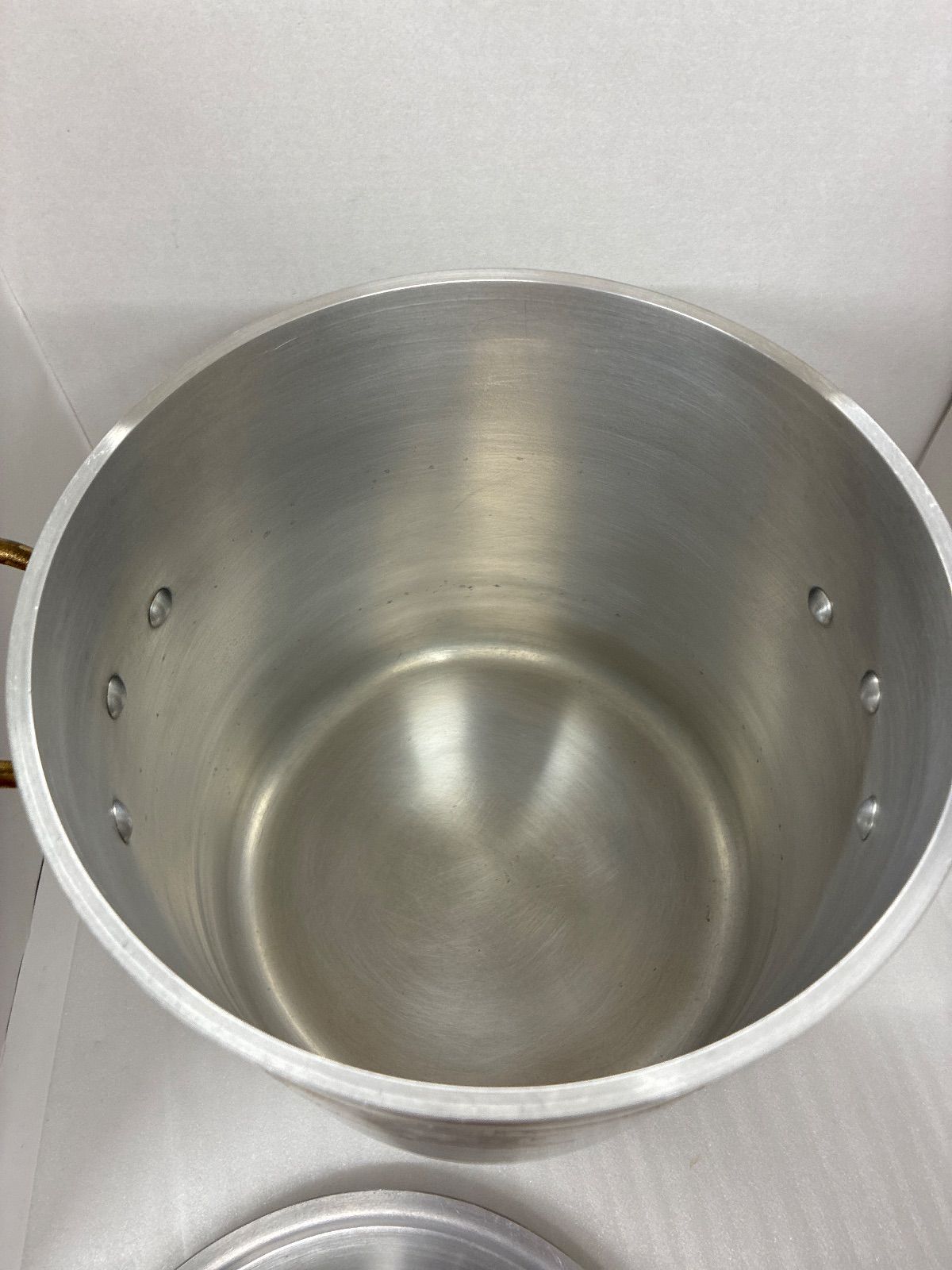 中尾アルミ 寸胴鍋 アルミ鍋 21cm プロキング PK-1