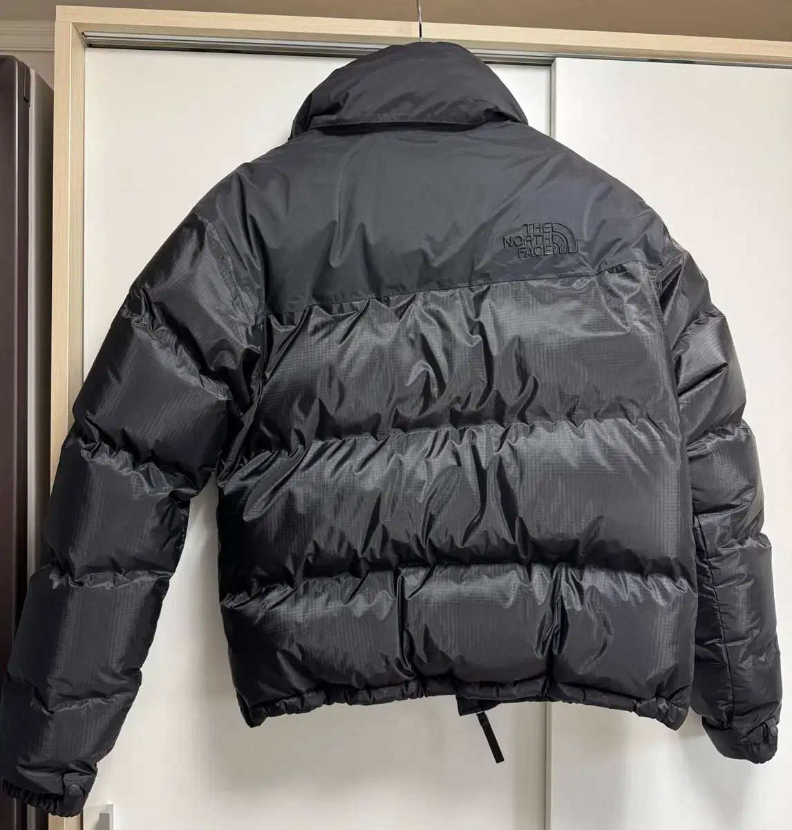 95 M ザノースフェイス メンズ 1996 ウォーターシールド ヌプシ リアルブラック
