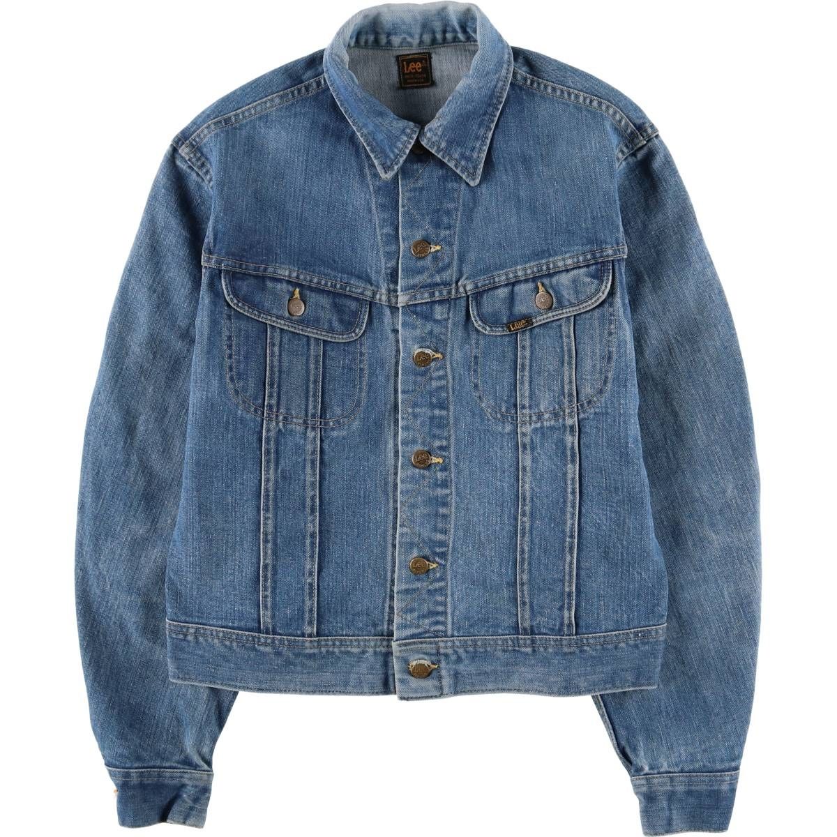 古着 80年代~ リー Lee RIDERS ライダース デニムジャケット Gジャン