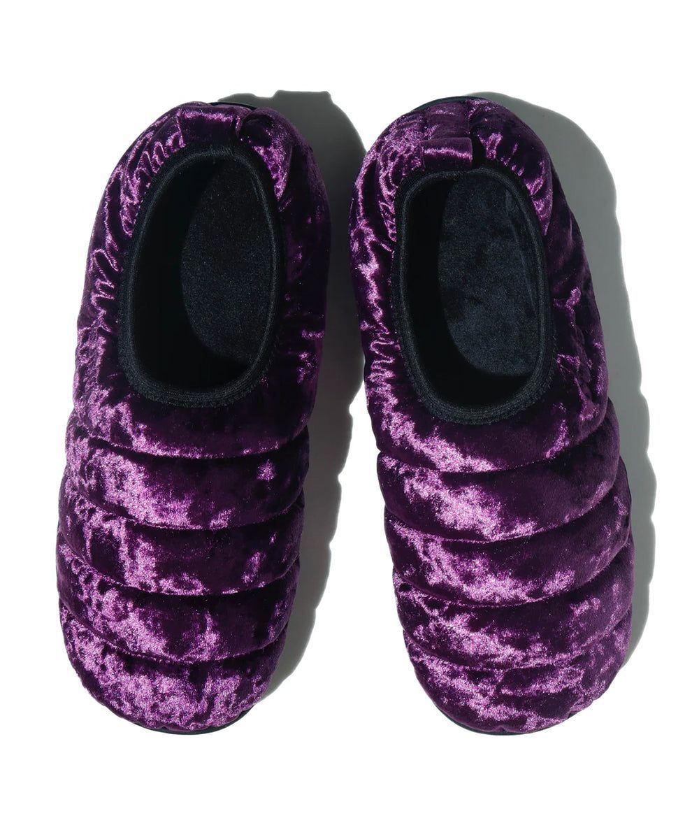 SUBU - VAMP VELVET PURPLE パープル ベルベット サンダル スブ シューズ SIZE1 SIZE2 SIZE3