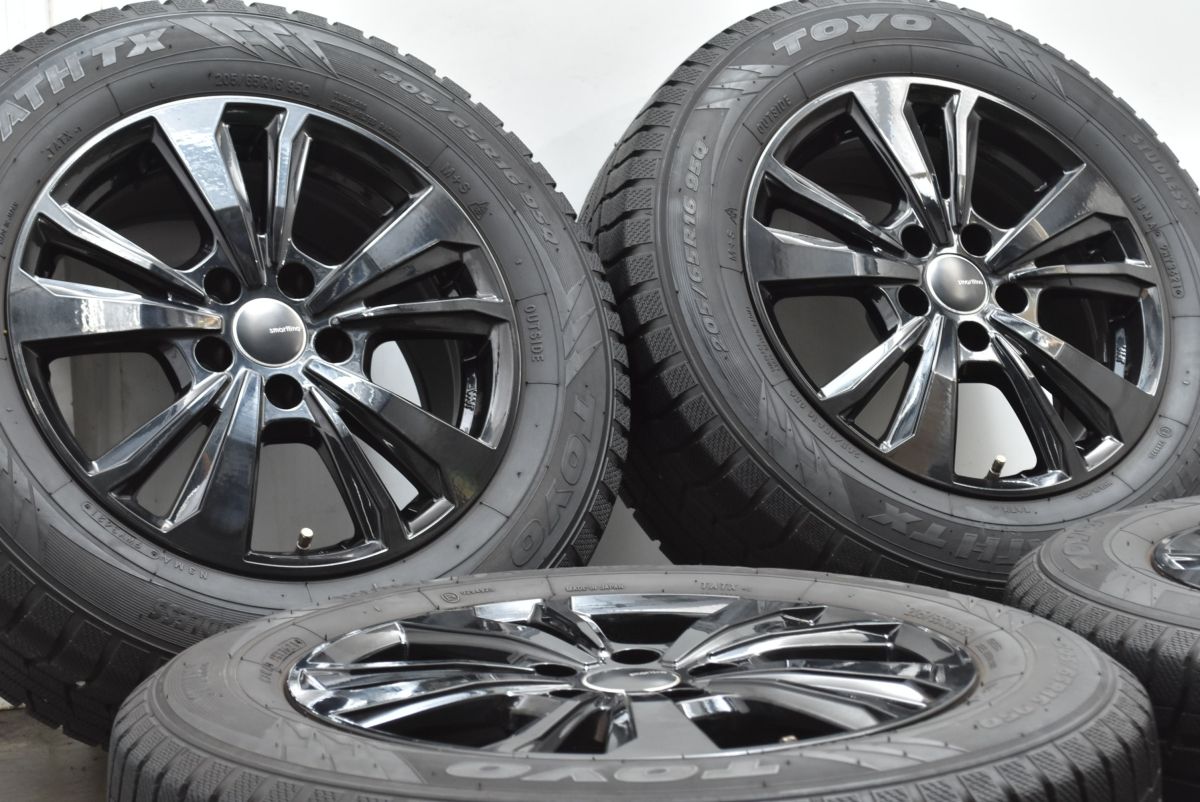 程度良好 スマートライン 16 in 7 J 40 PCD 108 ウィンタートランパスTX 205 65 R ボルボ V 60 S プジョー 508 シトロエン ジャンピー