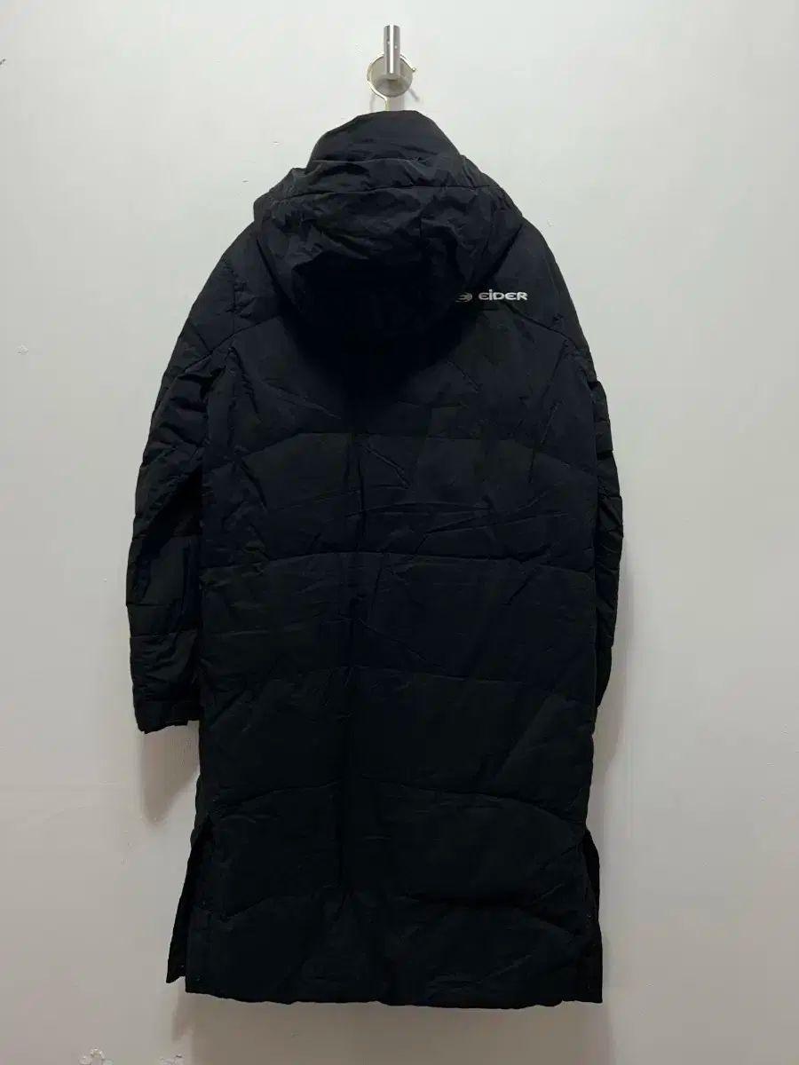 XS EIDER ブラック ダウンジャケット ロング丈 レディース