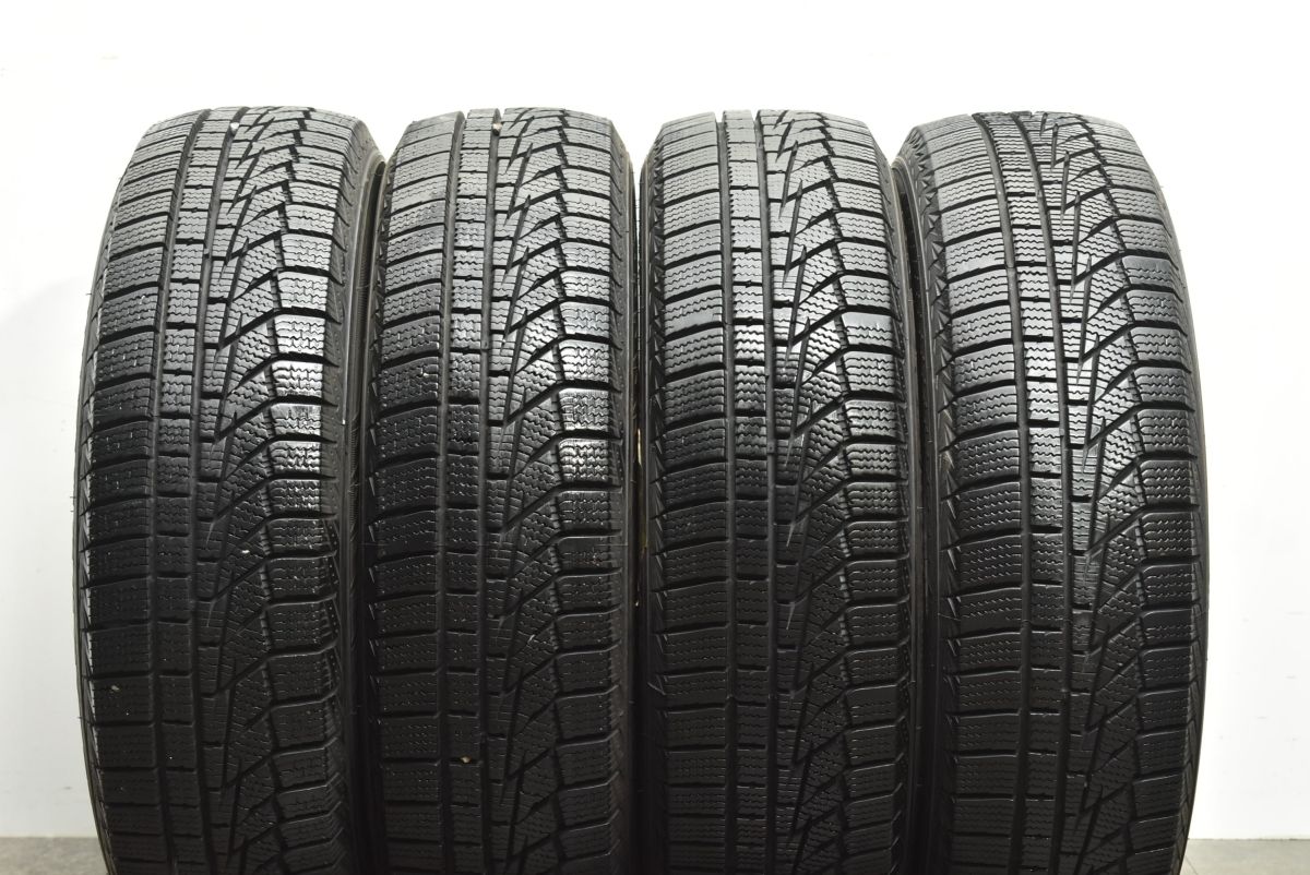 製 バリ溝 ハンコック ウィンターアイセプト iz 2 155 65 R 14 4本セット N BOX ONE WGN ワゴンR アルト タント ムーブ サクラ