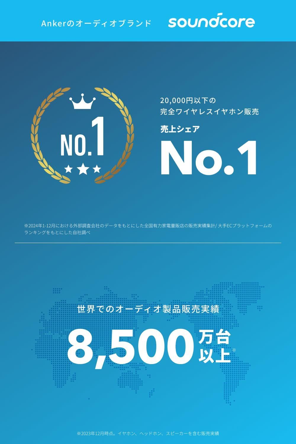 Anker Soundcore P40i Bluetooth 5.3 完全ワイヤレスイヤホン ウルトラノイズキャンセリング 2.0 マルチポイント接続 最大60時間再生 PSE技術基準適合 ブラック