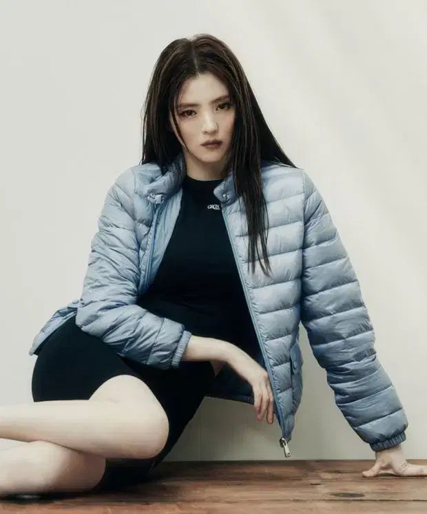 GIORDANO ハン ソヒ HAN SOHEE ダウン S 90